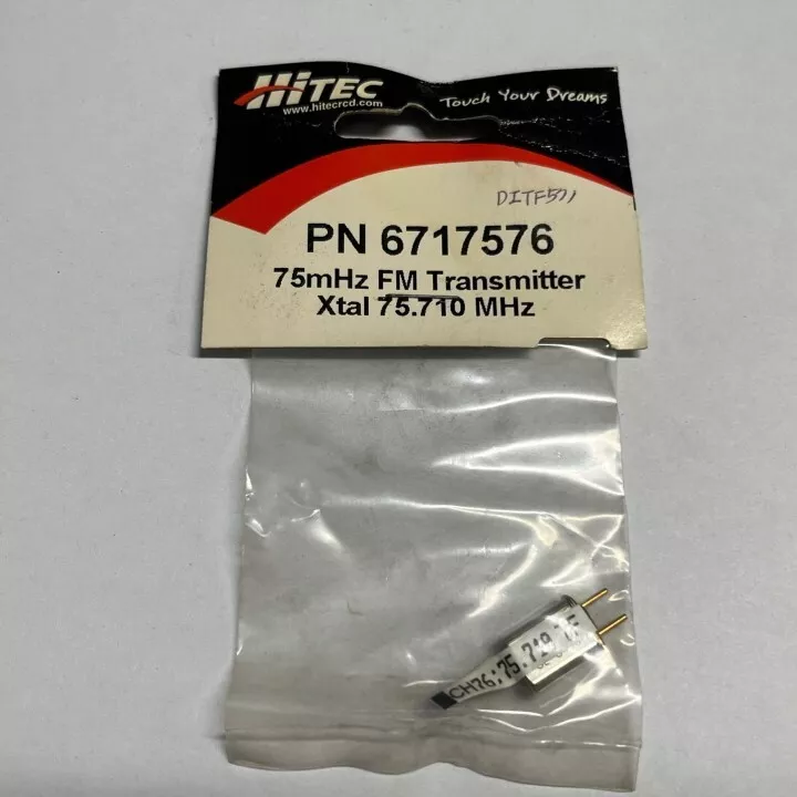 Hitec #TF571 TF 75.710 - Image 1 of 1