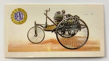 Benz 3 Wheeler Germany History of The Motor Car No. 2 Brooke Bond Tea Card CC537