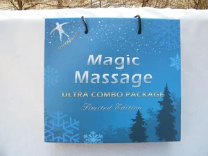 Therapulse Magic Massage by Combined Innovations Limited Ed Ultra Combo Pkg NEW - Picture 1 of 5