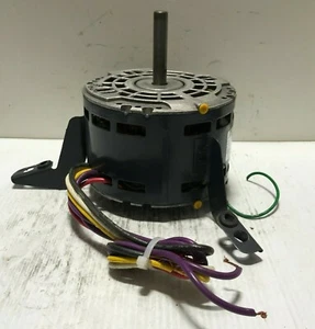 Emerson KA55HXHAJ-2066 Blower Motor 67F1401 1/4HP 1075RPM 115V 60Hz used #MB965 - Picture 1 of 4