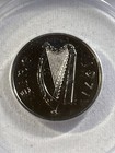 1971 Ireland 5 Pence Proof Graded Pr 66 by Anacs