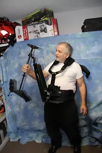 Hollywood Lite/Varizoom GT Series Video Stabilizer Full Kit - Picture 1 of 4