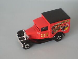 Matchbox MB-38 Ford Model A Van Chipperfield's Circus Truck Toy Model Car 75mm
