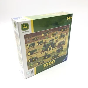 John Deere Ravensburger 1000 Jigsaw Puzzle 80 270 John Deere Legacy (New Sealed) - Picture 1 of 9
