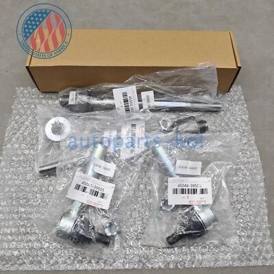 New New 4× Outer + Febi Inner Tie Rod End Fits For Lexus GX470 Toyota 4Runner Foto 1 de 4