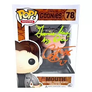 Corey Feldman handsigniert beschriftet nie sterben Funko Pop Goonies Mund 78 JSA COA - Bild 1 von 10