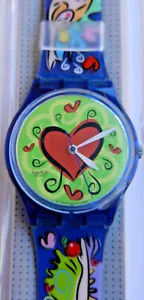 SWATCH+VALENTINE-SPECIAL++GN176PACK LOVE BITE++NUEVO/NUEVO - Imagen 1 de 2