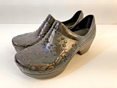 Женские водонепроницаемые литые сабо Dansko Pixie EVA черные размер 38 - Изображение 1 из 4