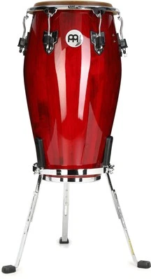 Эксклюзивная тумба Meinl Percussion Marathon — 12,5 дюйма, винно-красная - Изображение 1 из 4