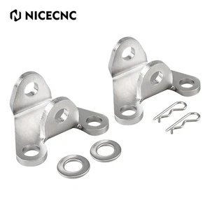 20mm For Yamaha Tenere 700 Rally Edition Lowered Footpeg Bracket 2020-2024 - Picture 1 of 9