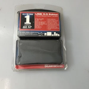 Delkin USB 3.0 Universal Memory Card Reader SD Card,Compact Flash,Micro Sd, XD - Picture 1 of 24