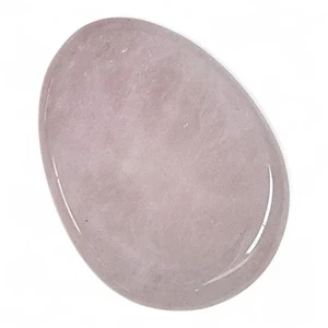 Rose Quartz Crystal Polished Worry Madagascar 17.7 grams - Picture 1 of 1