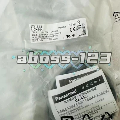 Panasonic CX-444 Photoelectricity Sensor#1pcs New In Box - Image 1 of 4