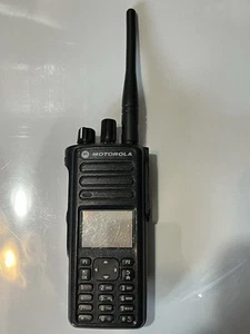 Motorola XPR7580e Two Way Radio (No Battery) UNTESTED - Zdjęcie 1 z 8