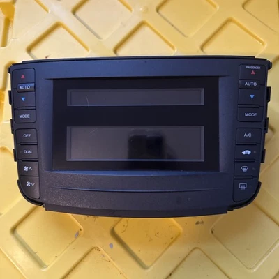 04-06 Acura TL радио информационный дисплей экран панель климат-контроля OEM - Изображение 1 из 4