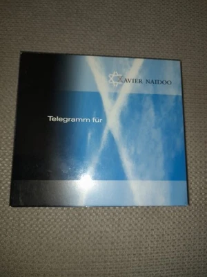 XAVIER NAIDOO TELEGRAMM FÜR X - Bild 1 von 4