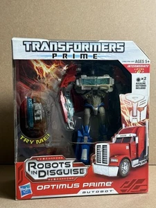 Transformers Prime Robots in Disguise 2011 Voyager Class Optimus Prime - Picture 1 of 3