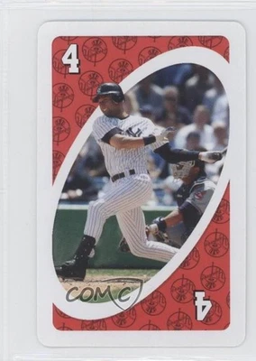 2007 Uno Derek Jeter Limited Edition Derek Jeter #4R HOF - Image 1 of 2