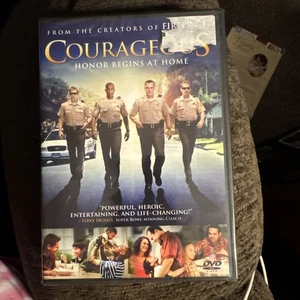 Courageous - DVD - Familienspielfilm - Brandneu Factory Sealed - - Bild 1 von 2