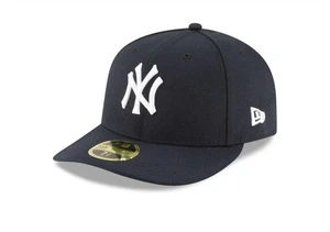 NUEVA ERA Auténtico New York Yankees 59FIFTY Ajustado Nuevo con Etiquetas 7 1/2 Bajo Perfil NUEVO CON ETIQUETAS NUEVO - Imagen 1 de 6