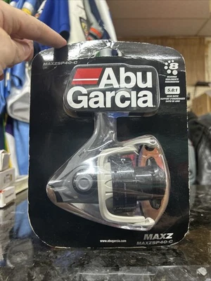 Abu Garcia Max Z Spinning Fishing Reel (MAXZSP40-C) FREE SHIPPING! - Image 1 of 3