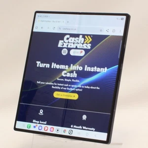 Samsung Galaxy Z Fold6 256GB Smartphone - Navy Blue - Unlocked (C) - Picture 1 of 11