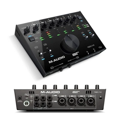 M-Audio AIR 192x14 - USB Audio Interface for Studio Recording with 8 In and 4... - Image 1 of 4