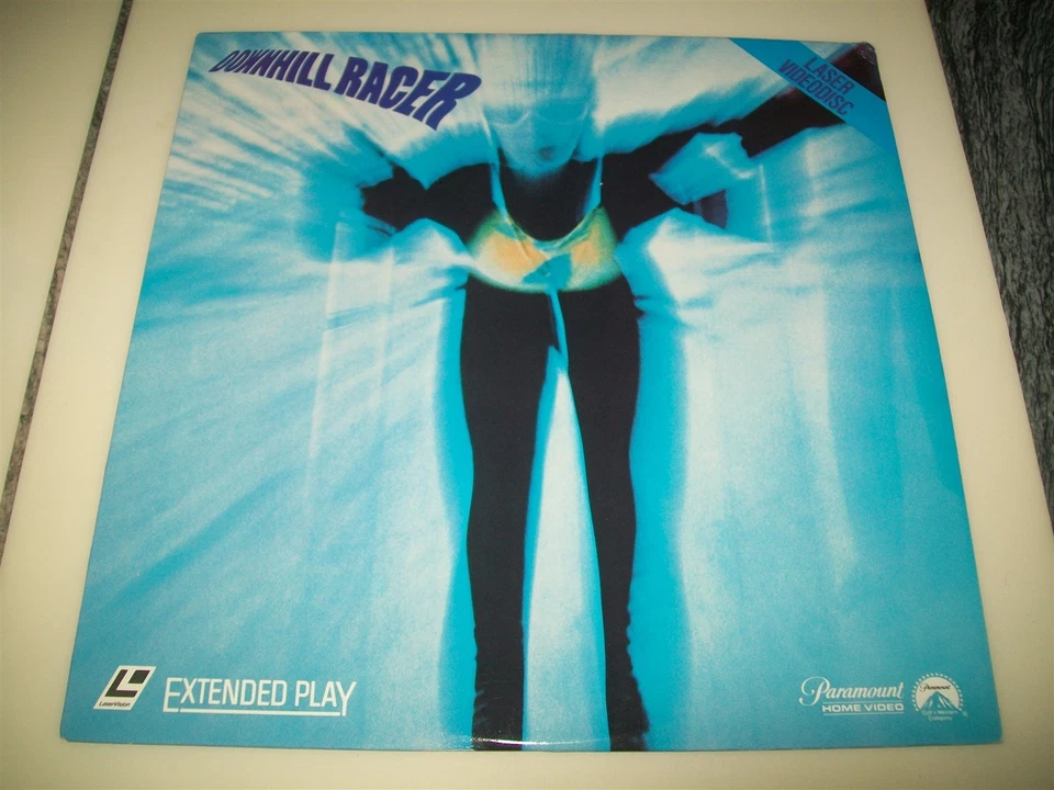 DOWNHILL RACER Laserdisc LD EXCELLENT CONDITION VERY RARE ROBERT REDFORD! Foto 1 de 1