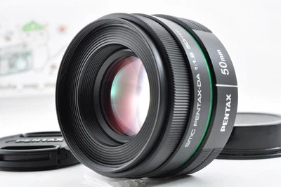 *1yr Wty for US* SMC Pentax 50mm f/1.8 Lens Portrait Bokeh Prime Japan #0810_f - Image 1 of 4