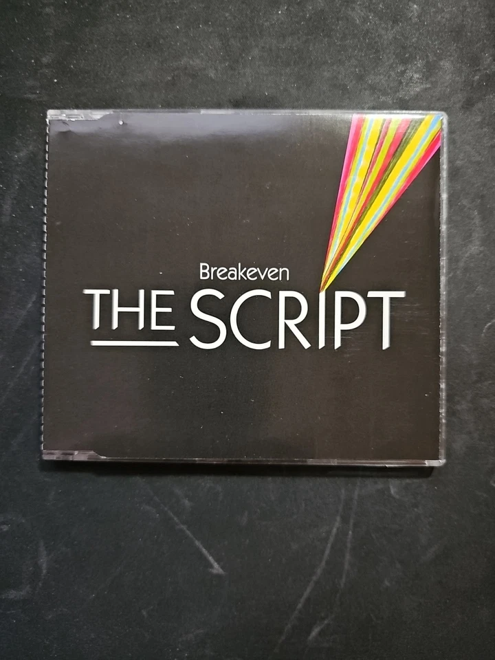 The Script : Breakeven - CD Single  - Image 1 of 1