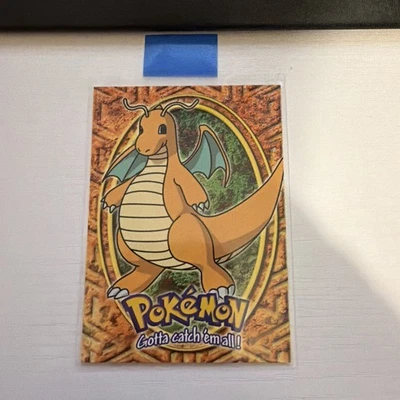 Pokémon Movie Card Dragonite #149 E12 of 12 | Topps 1999 Blue Logo LP - Image 1 of 2