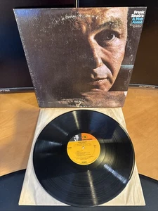 Frank Sinatra A Man Alone LP Vinyl Record 1969 Reprise FS 1030 B1 EX - Picture 1 of 2