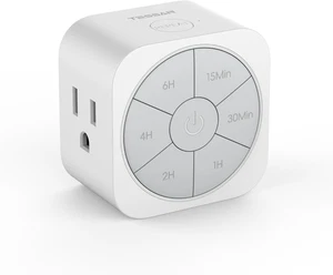 1 Pack Timer Outlet Indoor, Countdown Timers for Electrical Outlets up to 6H for - Picture 1 of 12