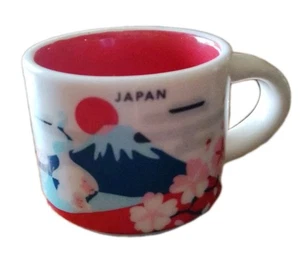 2019 STARBUCKS COFFEE Tiny 2 oz MUG You Are Here Collection JAPAN - Bild 1 von 3