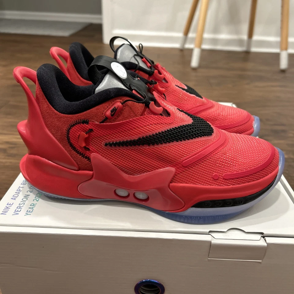Nike Adapt BB 2.0 Chicago Bred EE. UU. Para hombres Talla 7 BQ5397-900 Totalmente Nuevas DS Foto 1 de 4