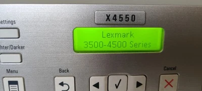 Lexmark X4550 All-in-One Colour Inkjet Printer – Fully Working - Image 1 of 4
