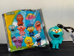 Monograma Plaza Sésamo Rosita 3D Figura Espuma Bolsa Clip Llavero Serie 3 - Imagen 1 de 1
