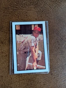 1983 Reprint #67 Mel Clark Signed Autograph - Picture 1 of 2