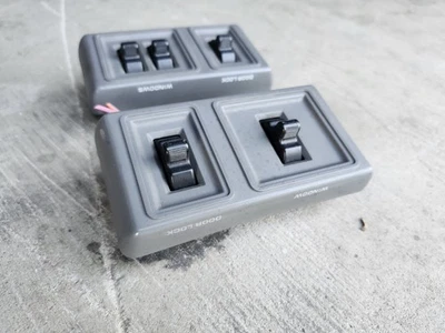 1986-96 Dodge RAM D150 B150 Dakota Ram Charger OEM Power Window & Lock Switches - Image 1 of 4