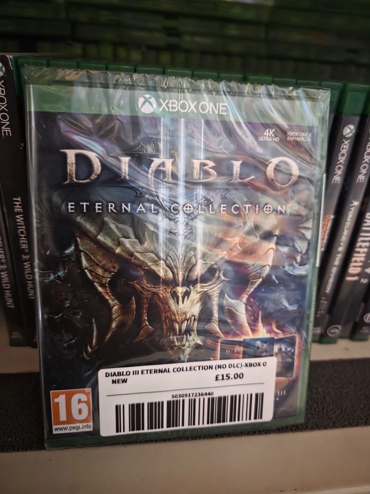 Diablo III 3 Eternal Collection 'New & Sealed'  XBOX ONE - Image 1 of 1