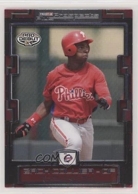 2008 TRISTAR Prospects Plus Zach Collier #38 - Image 1 of 2