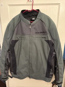 Harley-Davidson 3 In 1 Utilitarian Riding Jacket - 97124-16VM Excellent - Picture 1 of 14