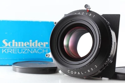 [Excelente COMO NUEVO en caja] Schneider Kreuznach APO Symmar 240 mm f5.6 MC Copal No.3 JAPÓN Foto 1 de 4