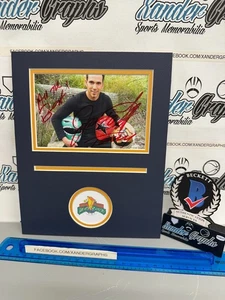 JASON DAVID FRANK POWER RANGERS SIGNED HANDSIGNIERT 4x6 FOTO 8x10 - BECKETT BAS - Bild 1 von 9
