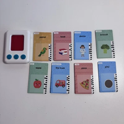 Anko Interactive Play & Learn 60 Flash Cards & Reader 120 Objects To Learn Video - Image 1 of 4