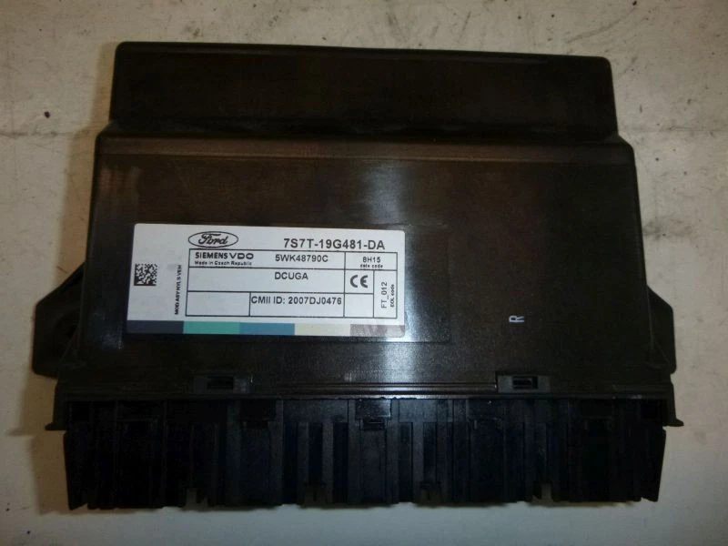 CENTRALINA COMFORT Ford MONDEO IV TURNIER 2.0 TDCI Diesel 7S7T19G481DA - Immagine 1 di 3