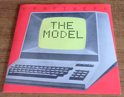 Kraftwerk - The Model / Computer Love - 7" Vinyl - 1981 - Imagem 1 de 4