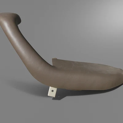 Toyota Tundra Sequoia 2001-2007 manija panel puerta delantera derecha reposabrazos marrón Foto 1 de 4