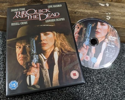 The Quick And The Dead (DVD 1998) Vintage Revisionist Western ~ Sharon Stone - Image 1 of 2