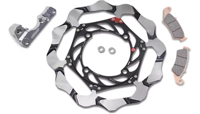 Kit de rotor de freno Kawasaki KX125 KX250 KX250F KX450F EPTA 2006-2020 1711-1609 Foto 1 de 4